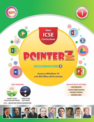 Kips Pointerz Window for ICSE Class I